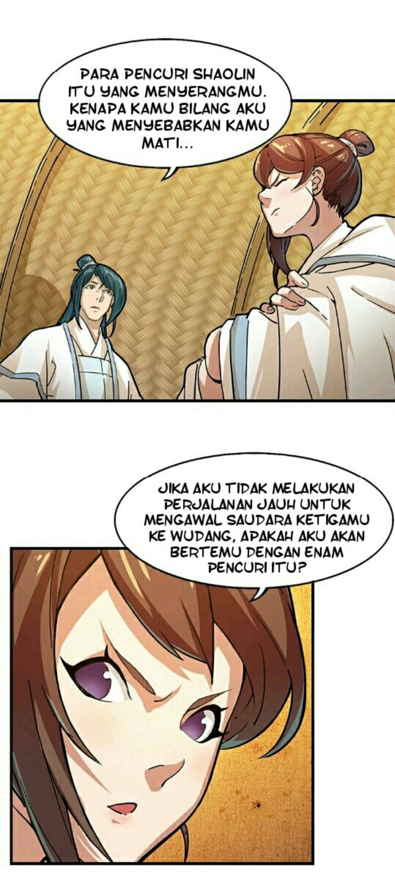 The Heaven Sword and the Dragon Saber Chapter 11 Gambar 14